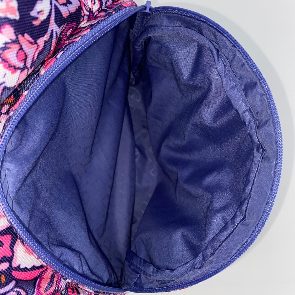 Vera Bradley Lighten up Mini backpack in Magenta Medallion - Picture 5 of 6